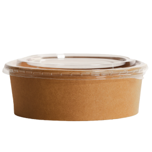 Clear PET Lid Versa Bowl