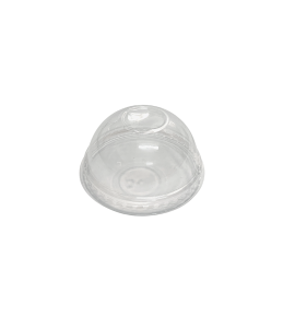 5oz Dome Lid No Hole for Paper Sundae Cup