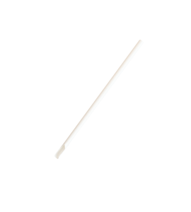Paper Spoon Straw White