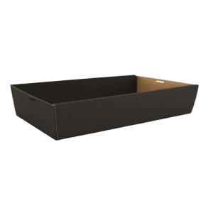 Black Catering Tray - Large