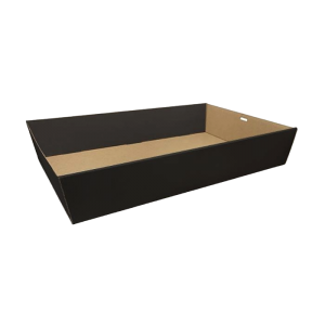 Black Catering Tray - Medium Plus