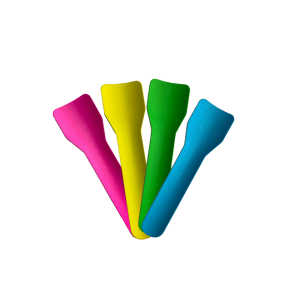 Paper Gelato Spoons Coloured