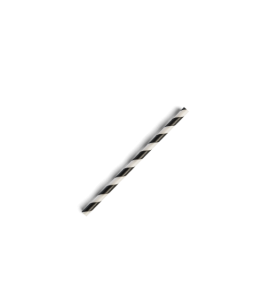 Paper Straws Cocktail - BlackWhite
