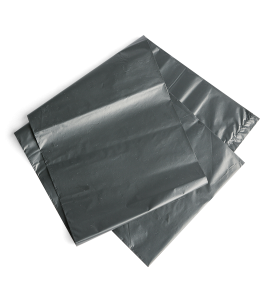 Heavy duty garbage bag black