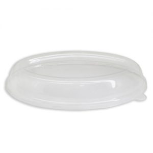 Lid for 24oz Sugarcane Oval Bowl