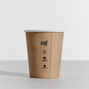 Single Wall Kraft Coffee Cup