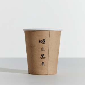 Single Wall Kraft Coffee Cup