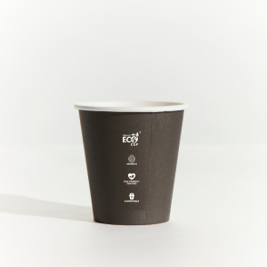 Single Wall Black Coffee Cup
