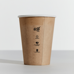 Single Wall Kraft Coffee Cup