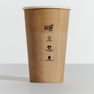 Single Wall Kraft Coffee Cup
