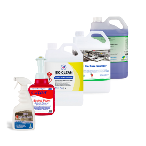 Skin and Surface Sanitisers