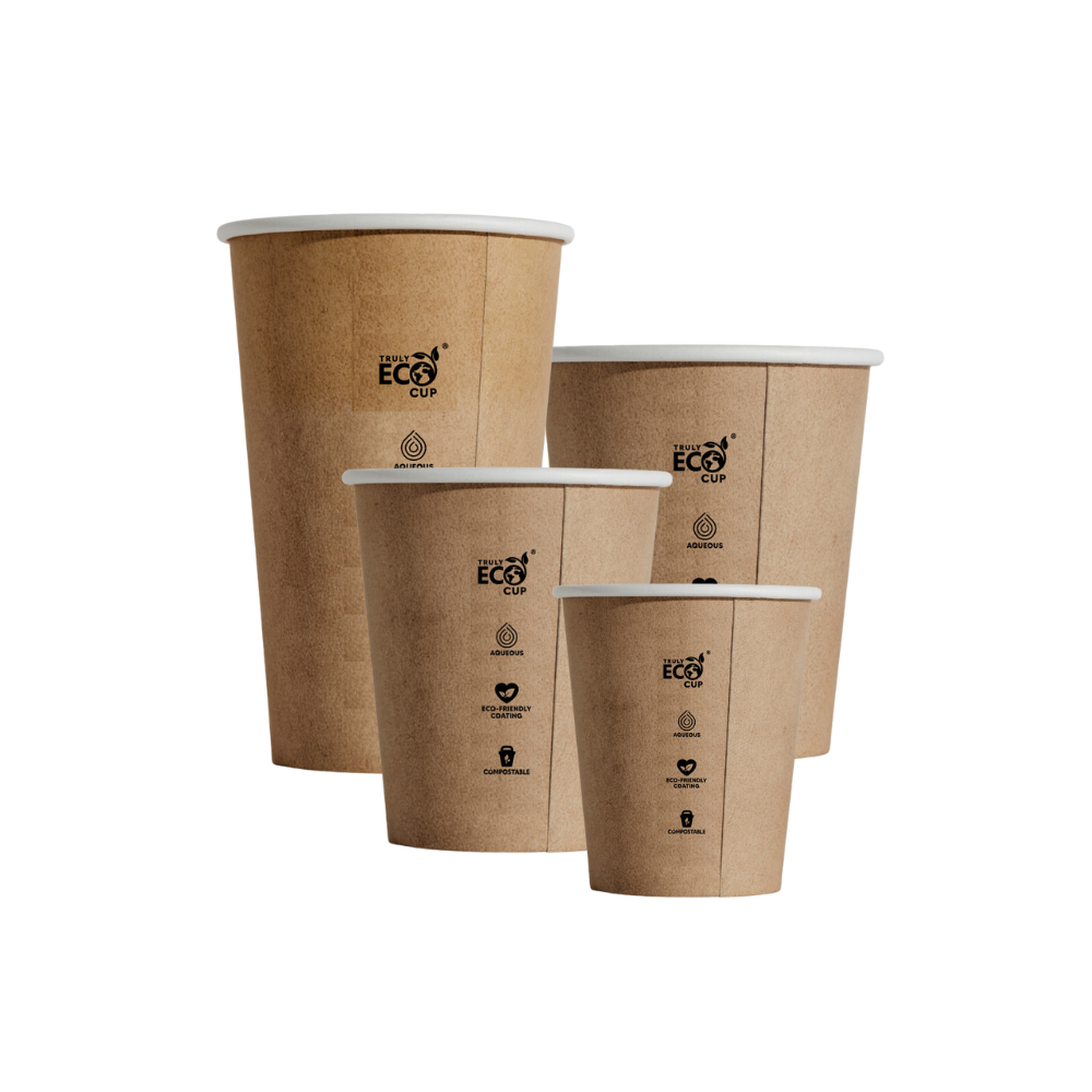 Single Wall Kraft Cups Sydney Packaging