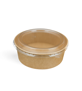 Clear PET Lid Versa Bowl