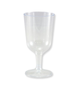 Plastic Wine Glass - 2-piece 180ml
