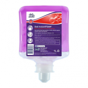 Deb InstantFOAM Non-Alcohol Sanitiser 1L Cartridge