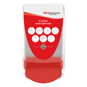 Deb Cutan Hand Sanitiser Dispenser - Red