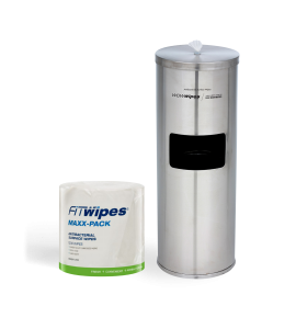 Wow Wipes + Dispenser