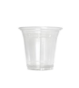 12oz Clear PET Cup