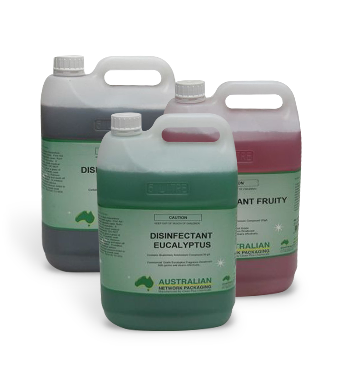 Disinfectants 5L Sydney Packaging