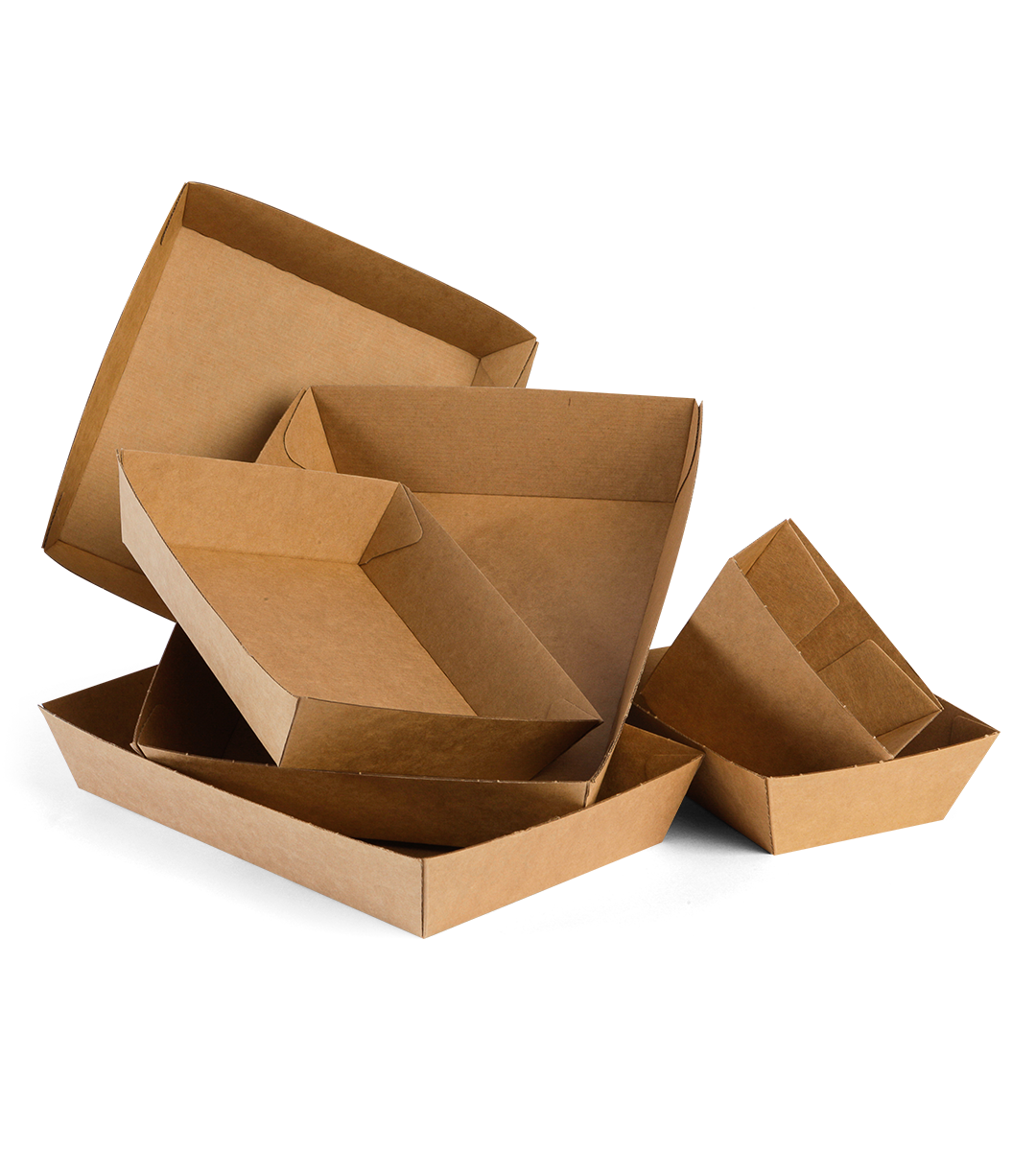 Food Tray Brown Board Sydney Packaging