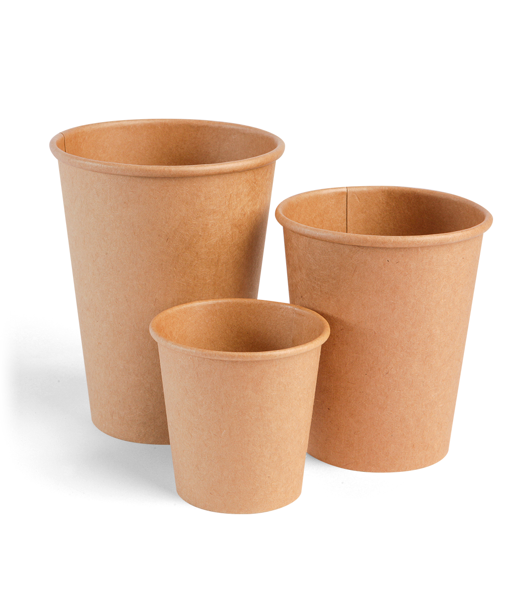 Single Wall Kraft Cups Sydney Packaging
