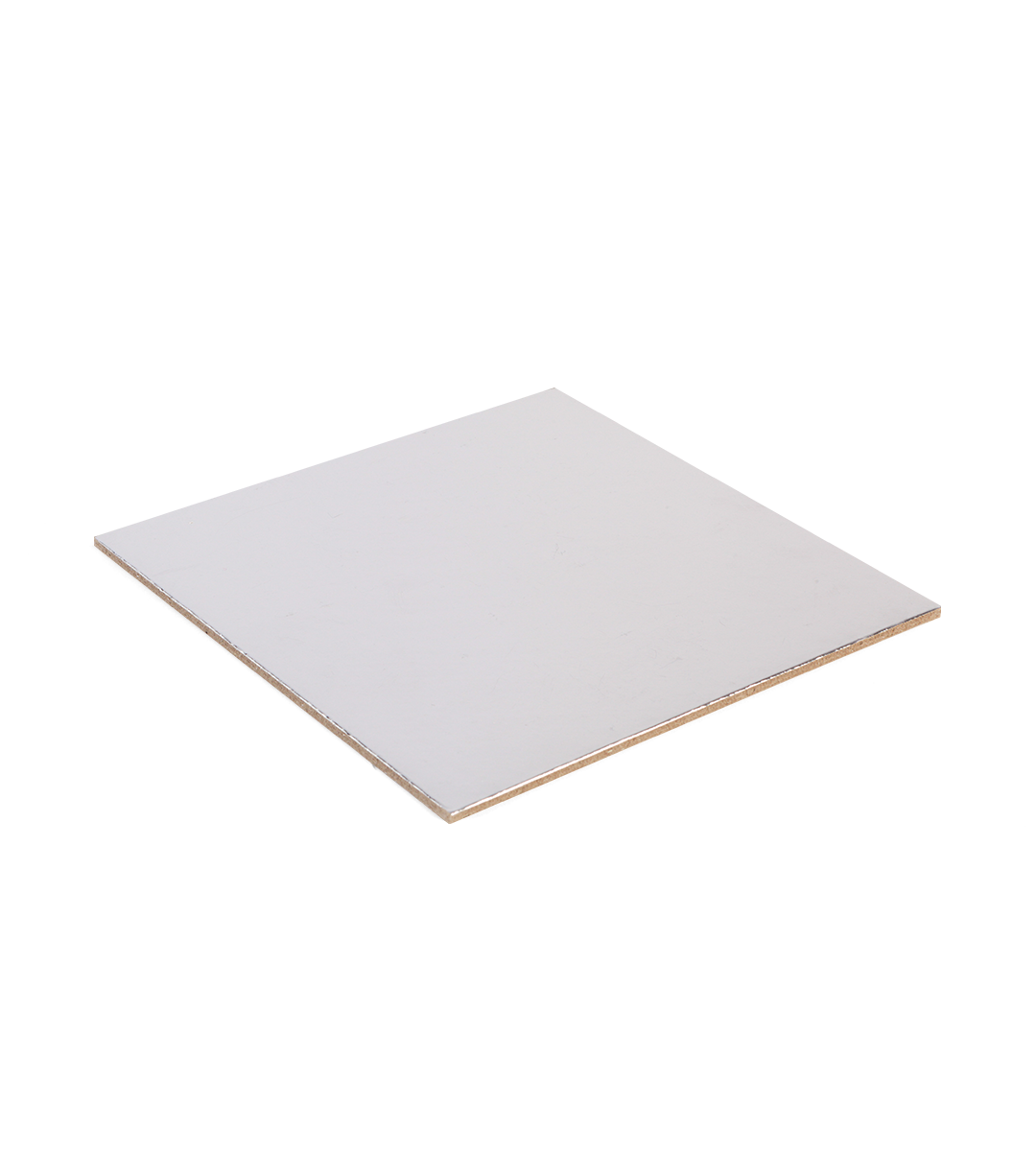 Square Cake Board Silver Sydney Packaging