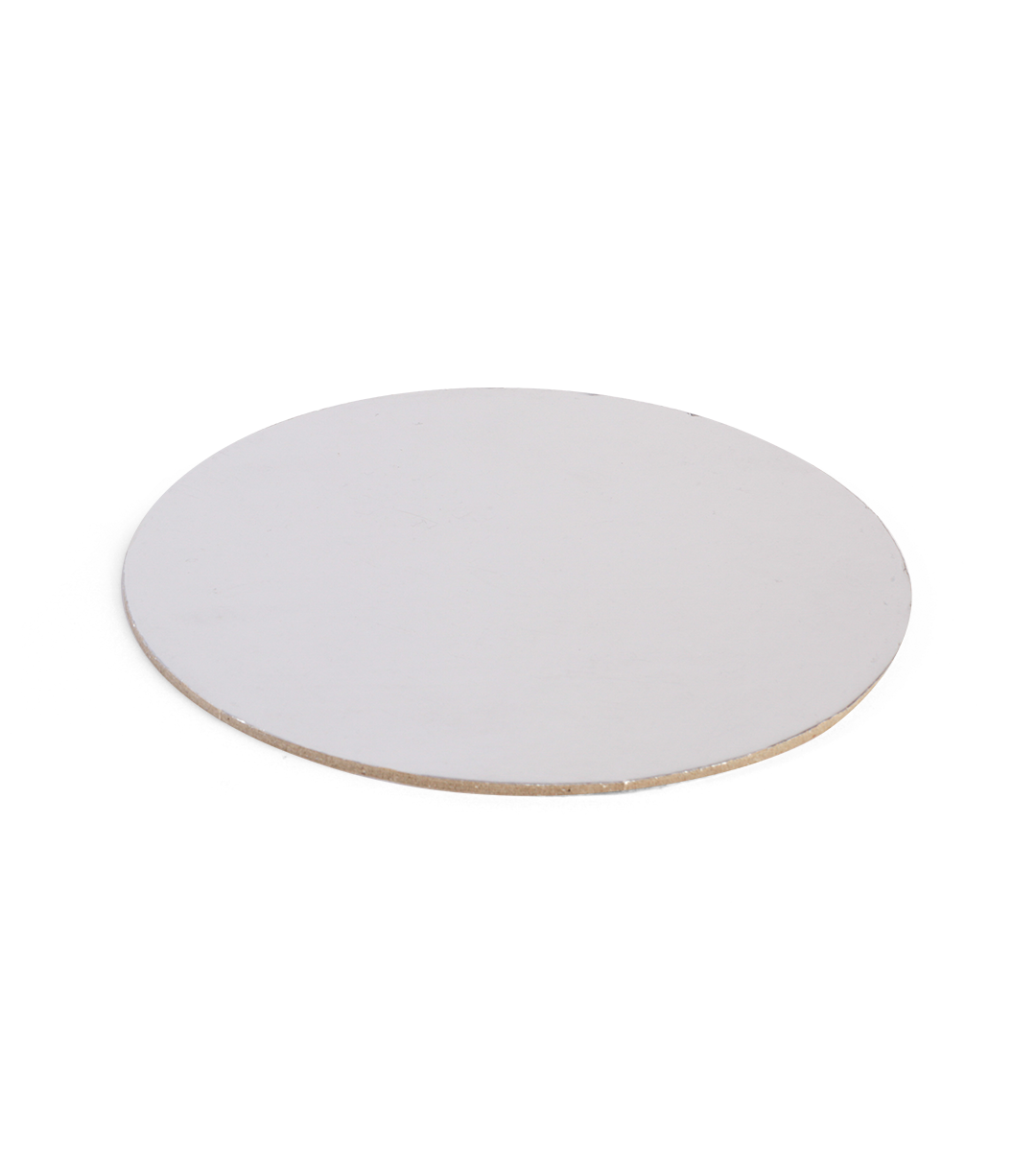 Round Cake Board Silver Sydney Packaging