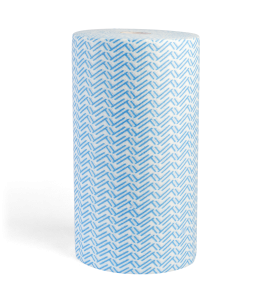 Premium Antibacterial Wipes Roll - Blue