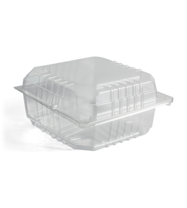 Clear PET Burger Pack