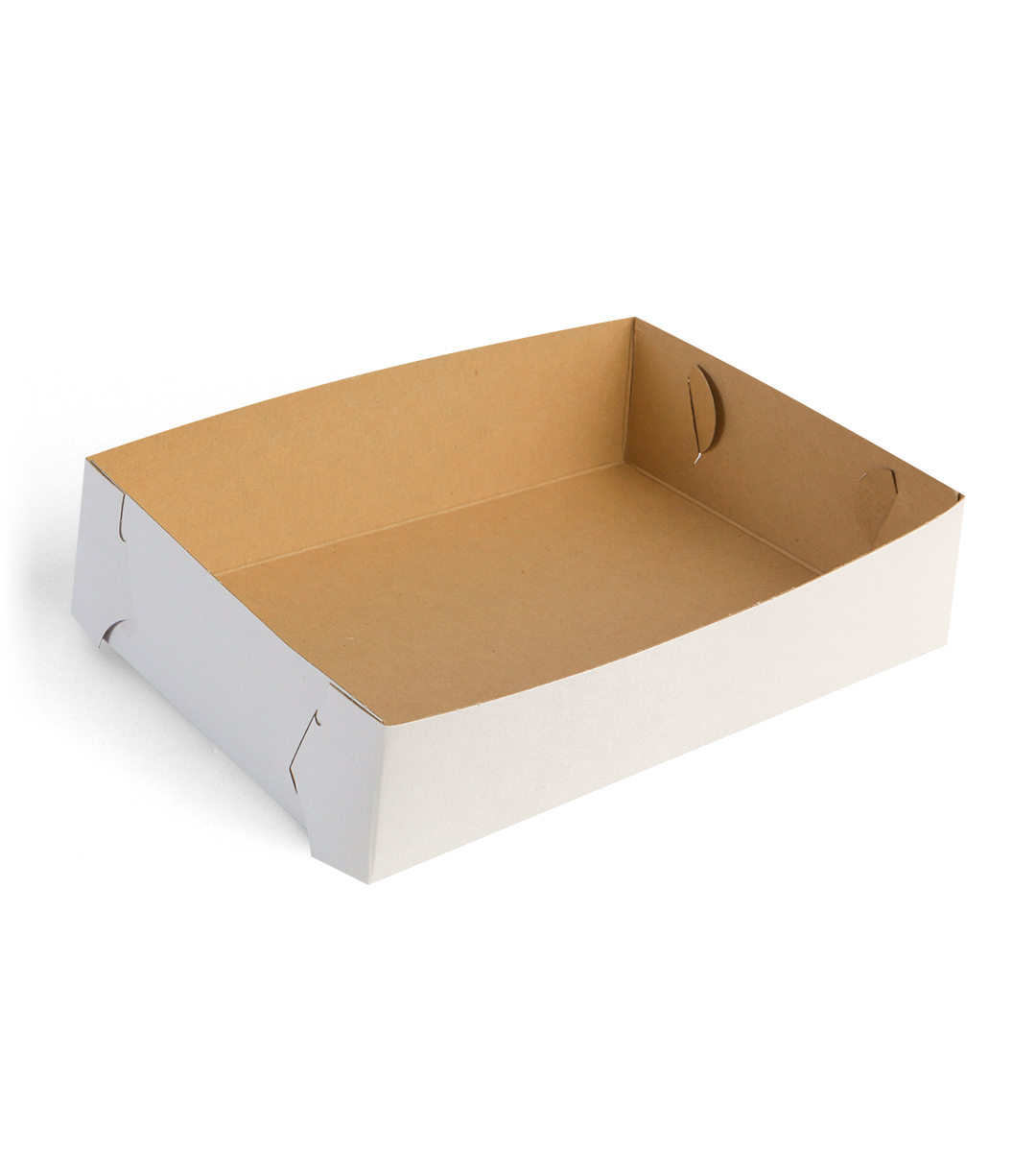 Cake Trays Brown/White Sydney Packaging