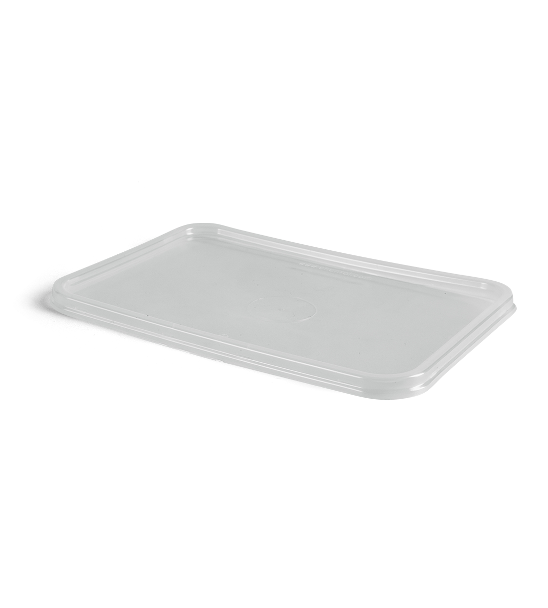 Clear Plastic Rectangular Takeaway Container Lid Sydney Packaging