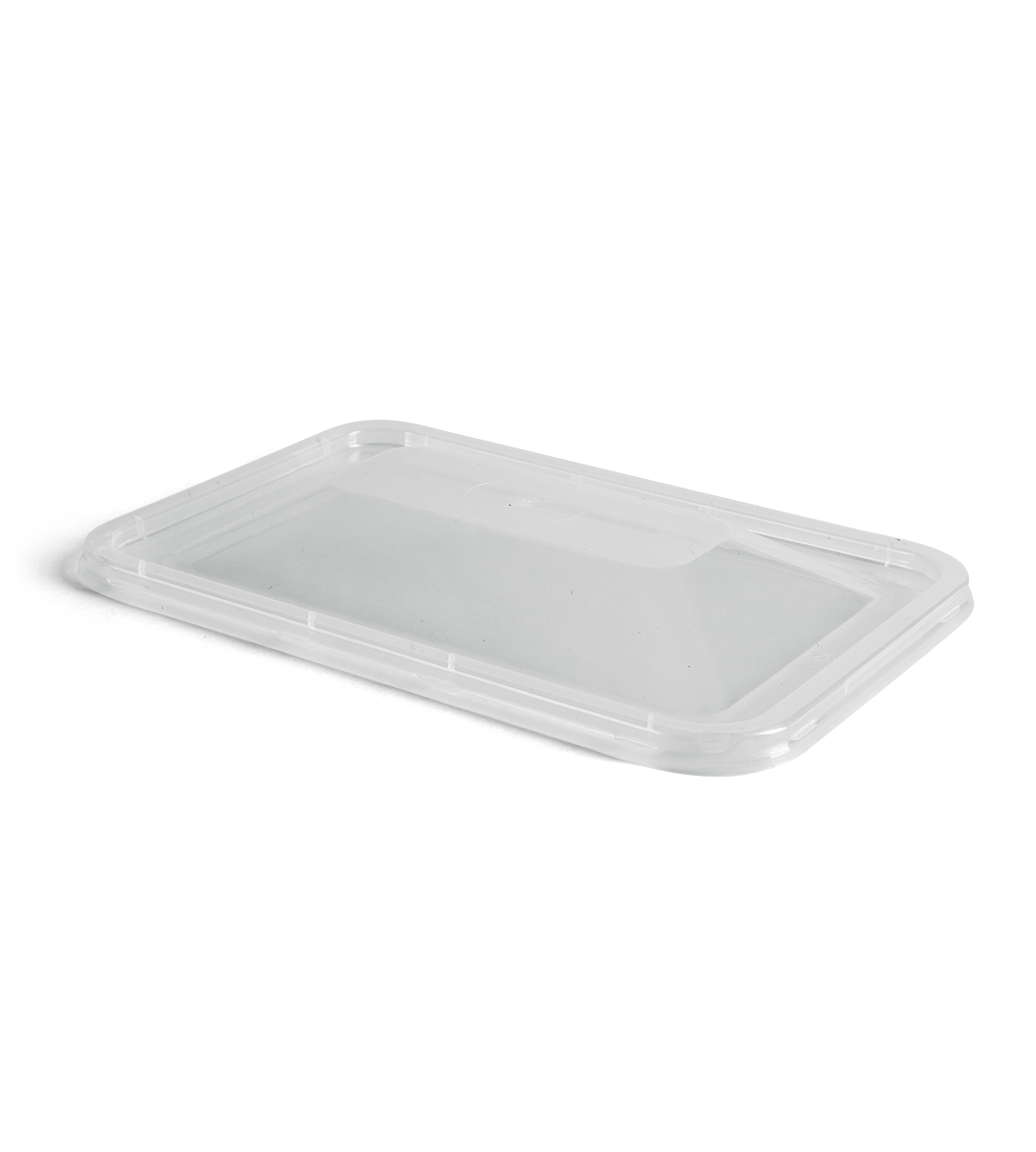 Download Clear Plastic Rectangular Dome Takeaway Container Lid ...