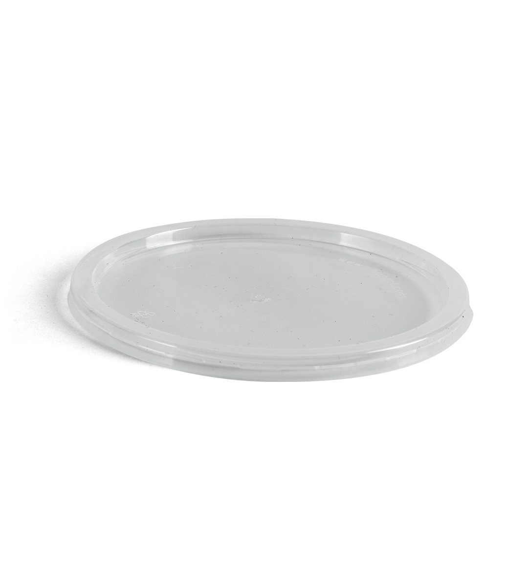 Clear Plastic Round Container Lid | Sydney Packaging