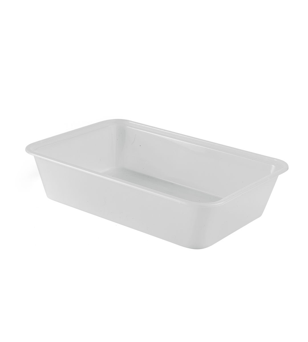 Clear Plastic Freezer Grade Rectangular Takeaway Container Sydney