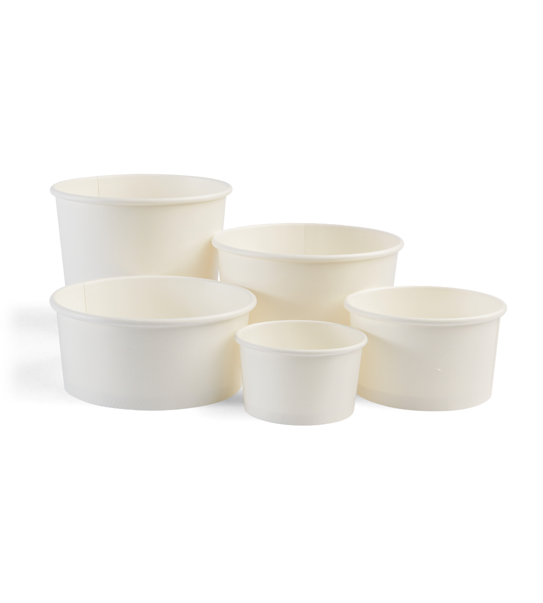 Paper Gelato/Ice Cream Cup - White | Sydney Packaging